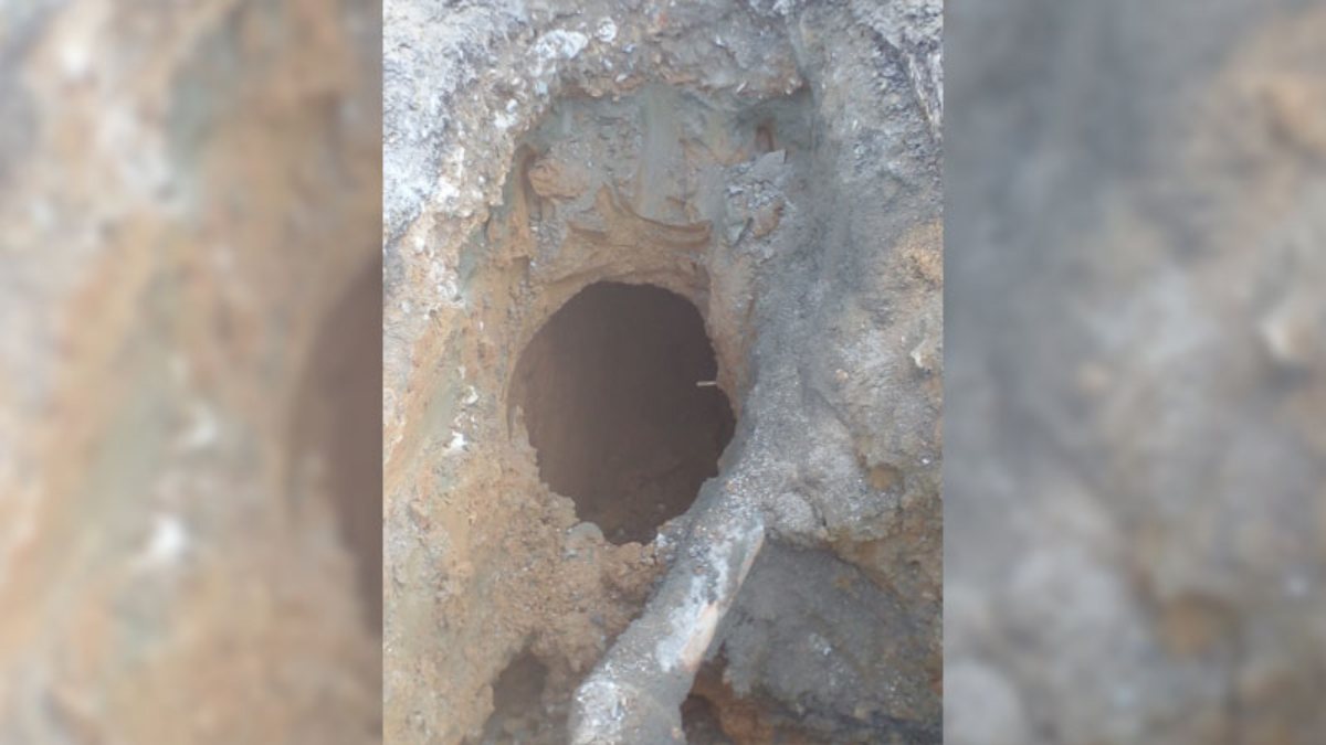 Beşiktaş’taki ‘Gizemli Tünel’ kanalizasyon çıktı