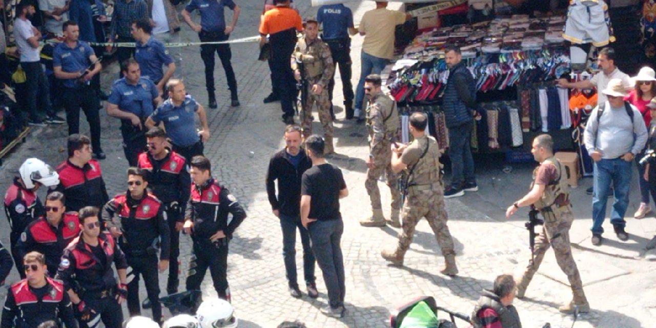 Beyazıt’ta silahlı kavga: 1’i polis 6 yaralı