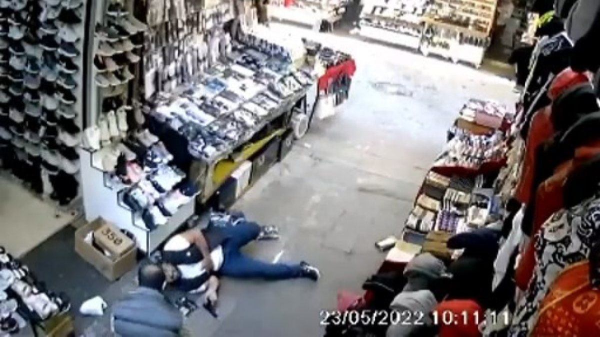 Beyazıt’taki çatışmadan yeni görüntüler