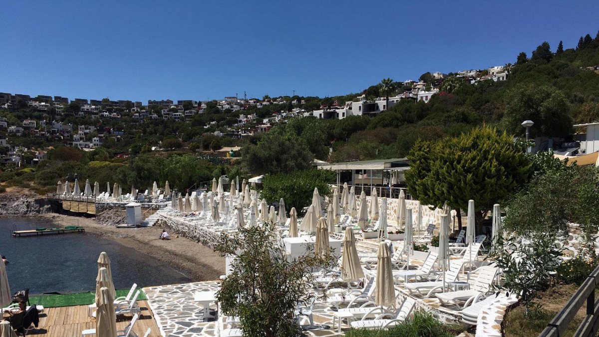 Bodrum’da plaj ücreti 10 bin euro, lahmacun ise 200 liraya kadar çıkabiliyor