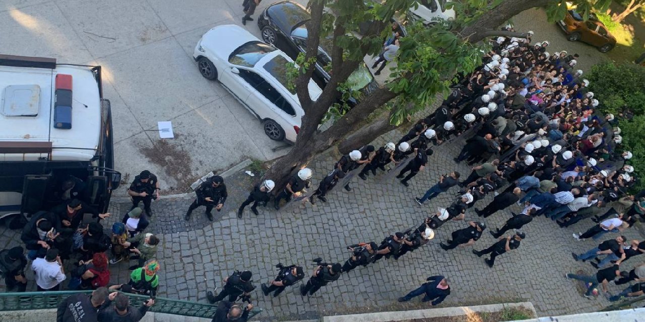 Boğaziçili öğrencilere gözaltı