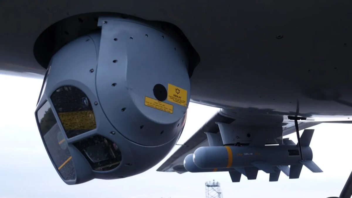 CATS kameralı yeni SİHA’lar teslim edildi