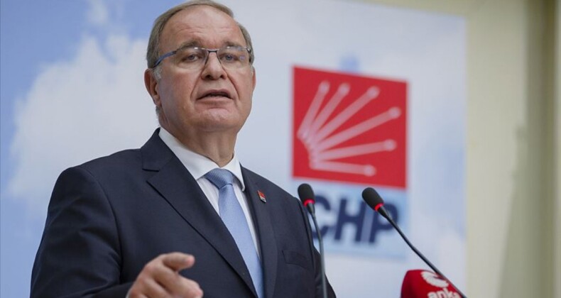 CHP’li Faik Öztrak, PM gündemine ilişkin konuştu