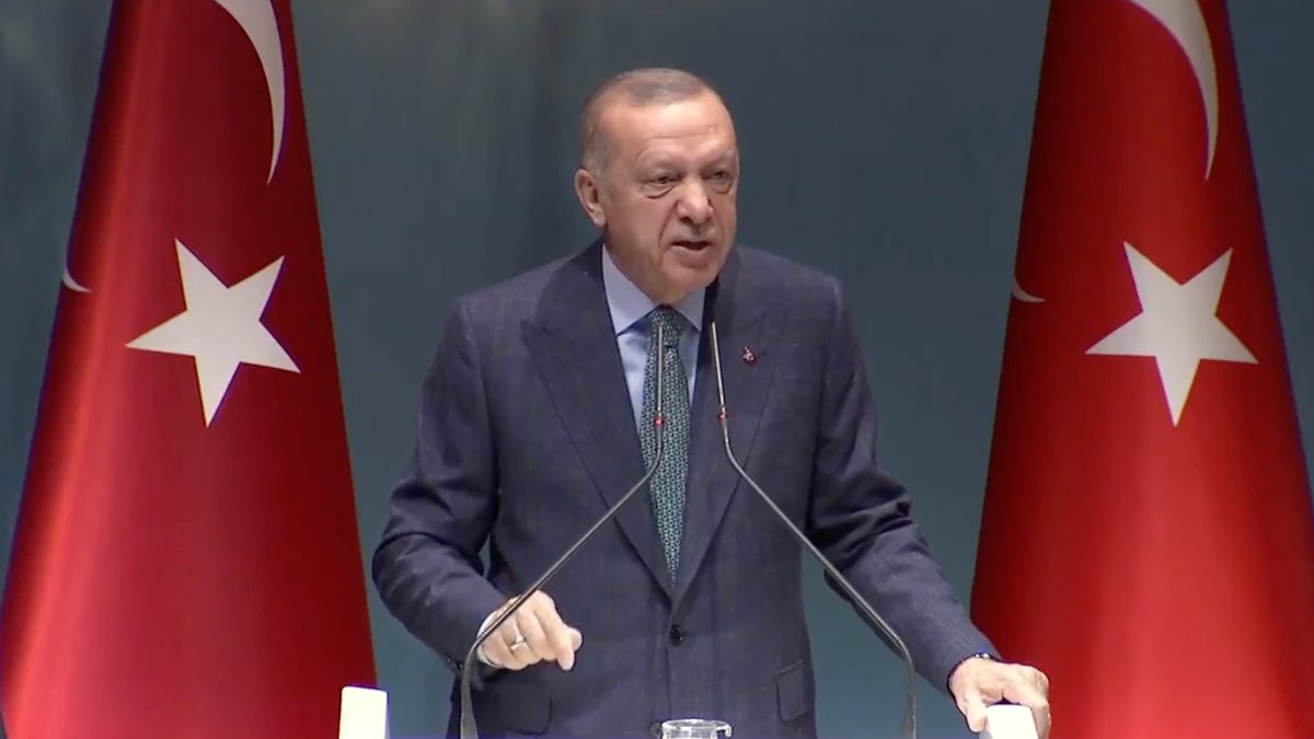 Cumhurbaşkanı Erdoğan: 16. seçim zaferine ulaşacağız