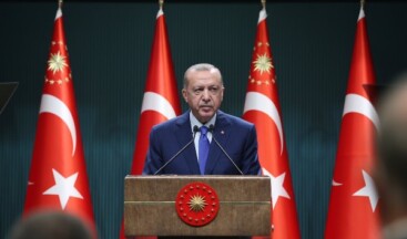 Cumhurbaşkanı Erdoğan, kabine toplantısı sonrası açıklamalarda bulundu