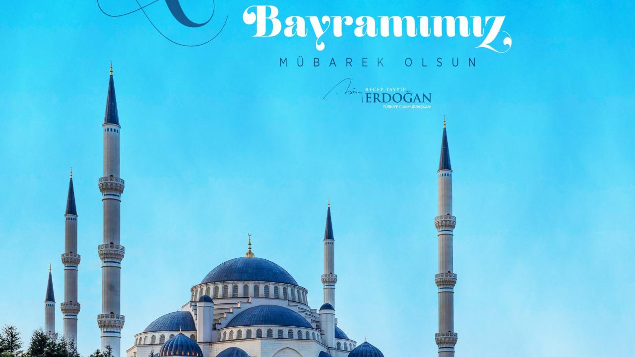 Cumhurbaşkanı Erdoğan’dan Ramazan Bayramı paylaşımı