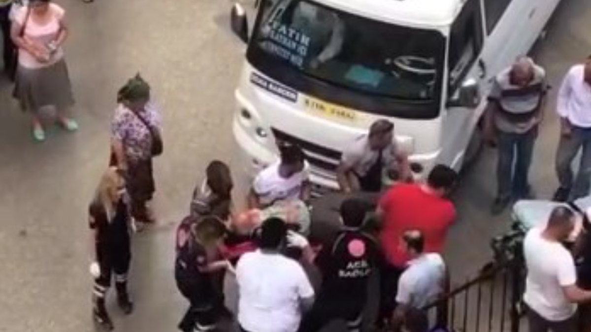 Denizli’de 81 yaşındaki adama minibüs çarptı: Hayatını kaybetti