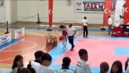 Diyarbakır’da antrenöründen tokat yiyen sporcu konuştu