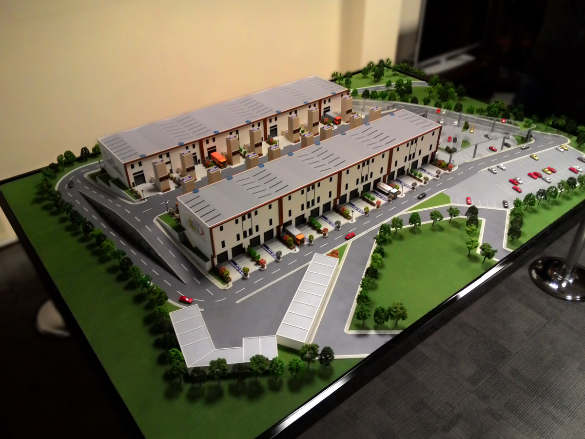 Ümraniye’deki Sanayi Bölgesi