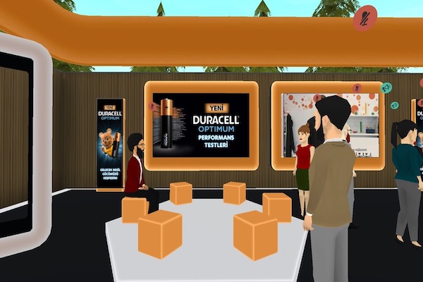 Duracell, çevre dostu ürününü metaverse’te tanıttı