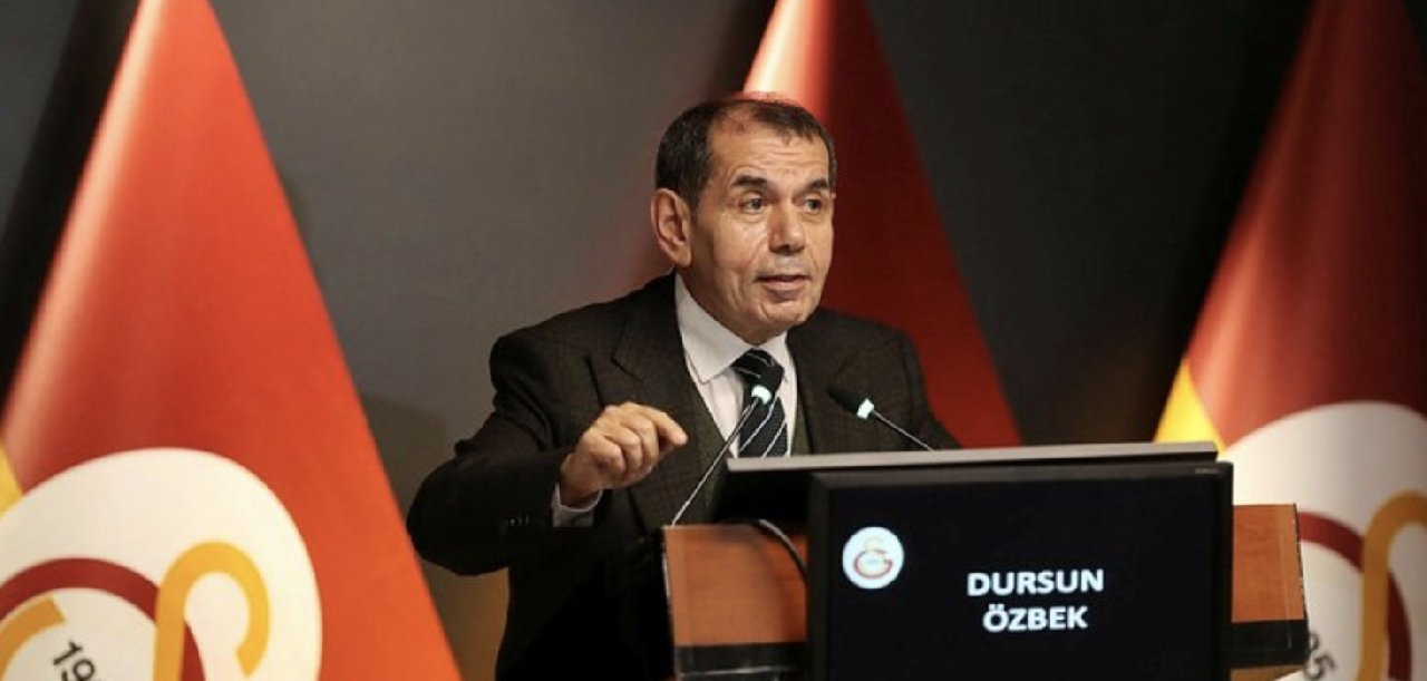 Dursun Özbek adaylığını resmen duyurdu