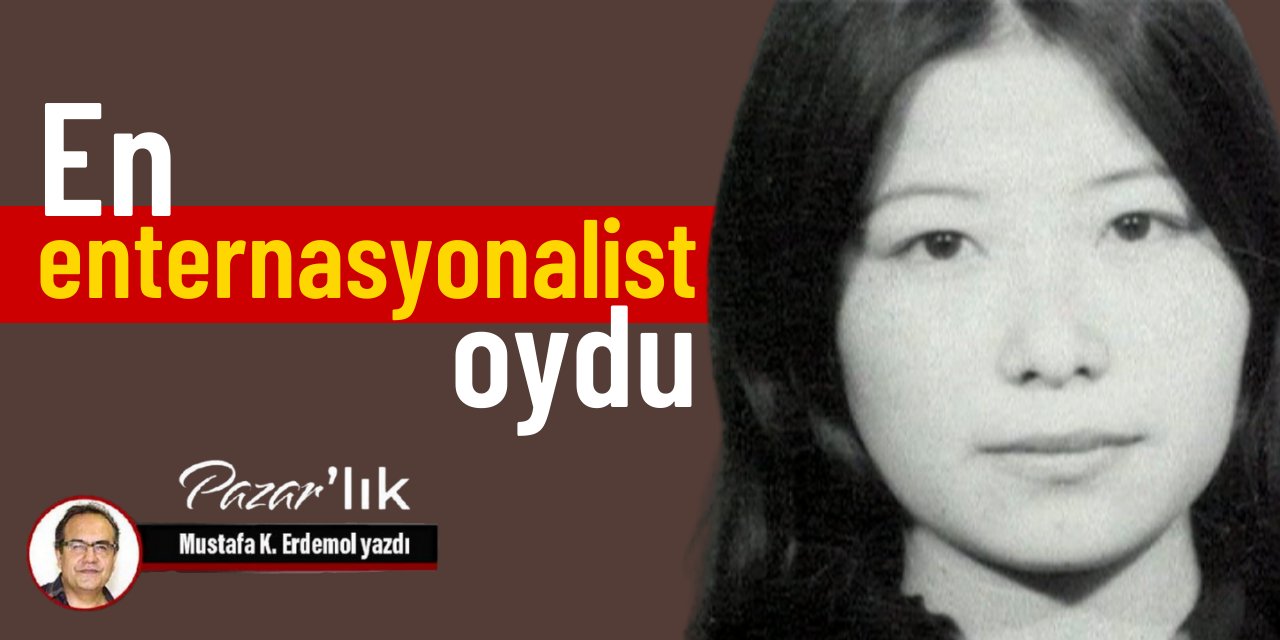 En enternasyonalist oydu