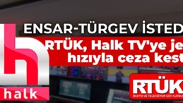 Ensar-TÜRGEV istedi: RTÜK, Halk TV’ye jet hızıyla ceza kesti