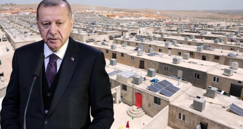 Erdoğan duyurmuştu! 1 milyon Suriyelinin dönüşünü sağlayacak projenin ayrıntıları ortaya çıktı