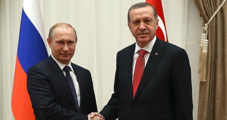 Erdoğan ve Putin görüştü: Yapılacak operasyonu anlattı