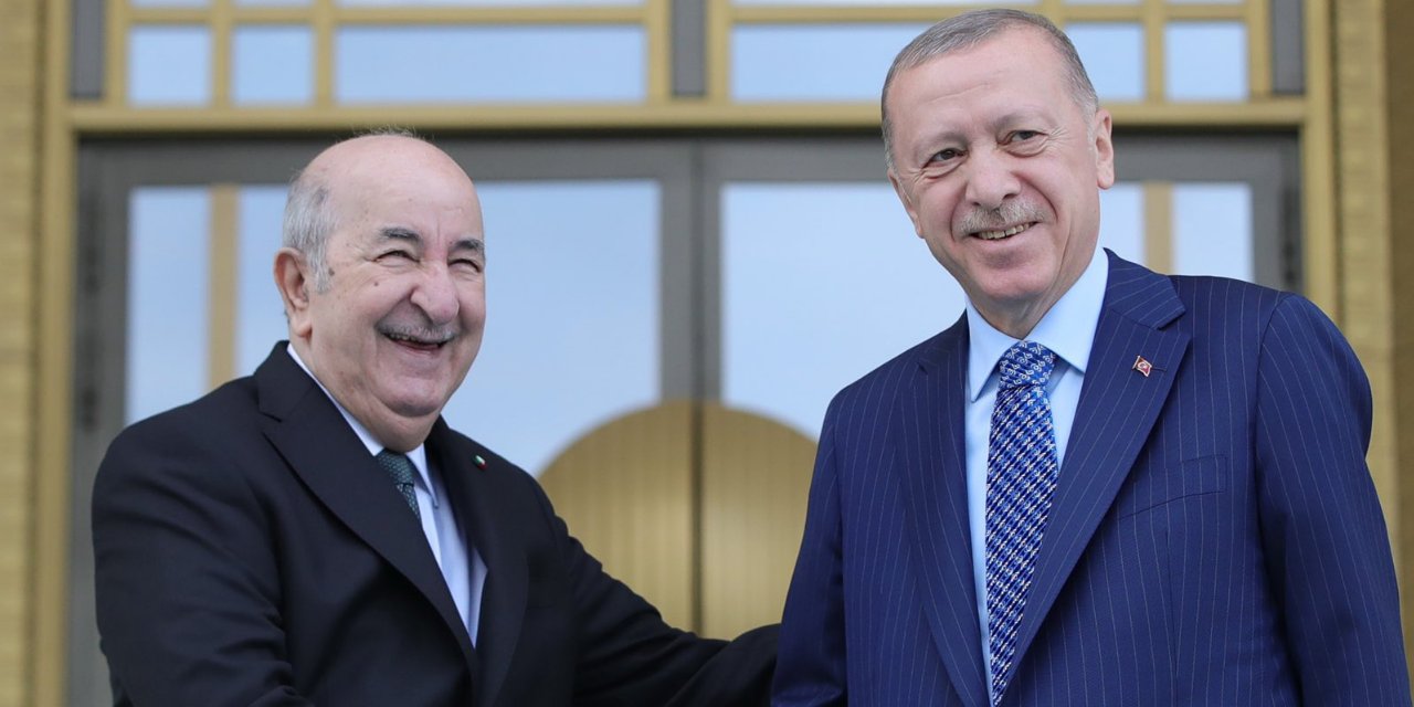 Erdoğan ve Tebbun basın toplantısı düzenliyor