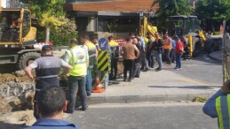 Etiler’de onlarca metrelik gizli tünel: Görevliler alarma geçti