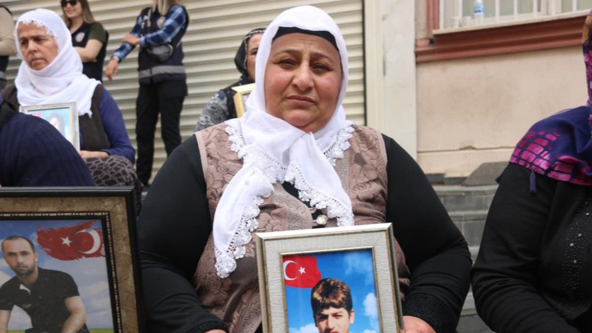 Evlat nöbetindeki anneden oğluna çağrı