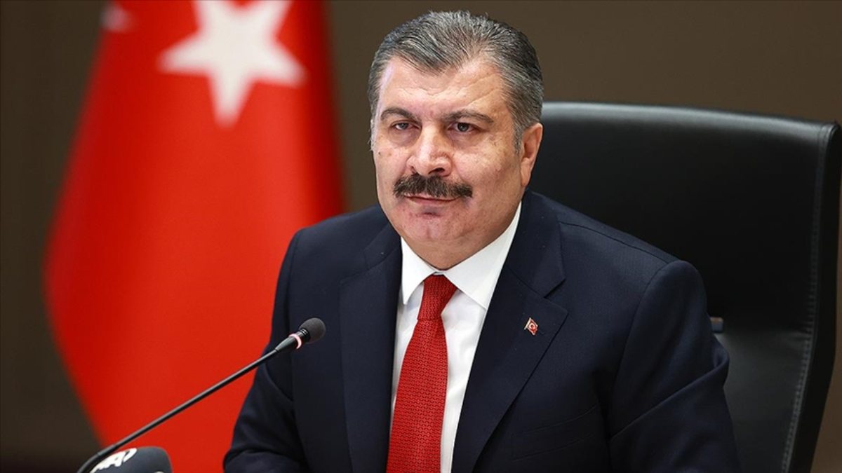 Fahrettin Koca: İtibar ve emeğin daha iyi maddi karşılığı sağlık çalışanının hakkı