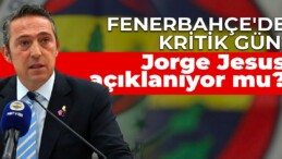 Fenerbahçe’de kritik gün: Jorge Jesus açıklanıyor mu?