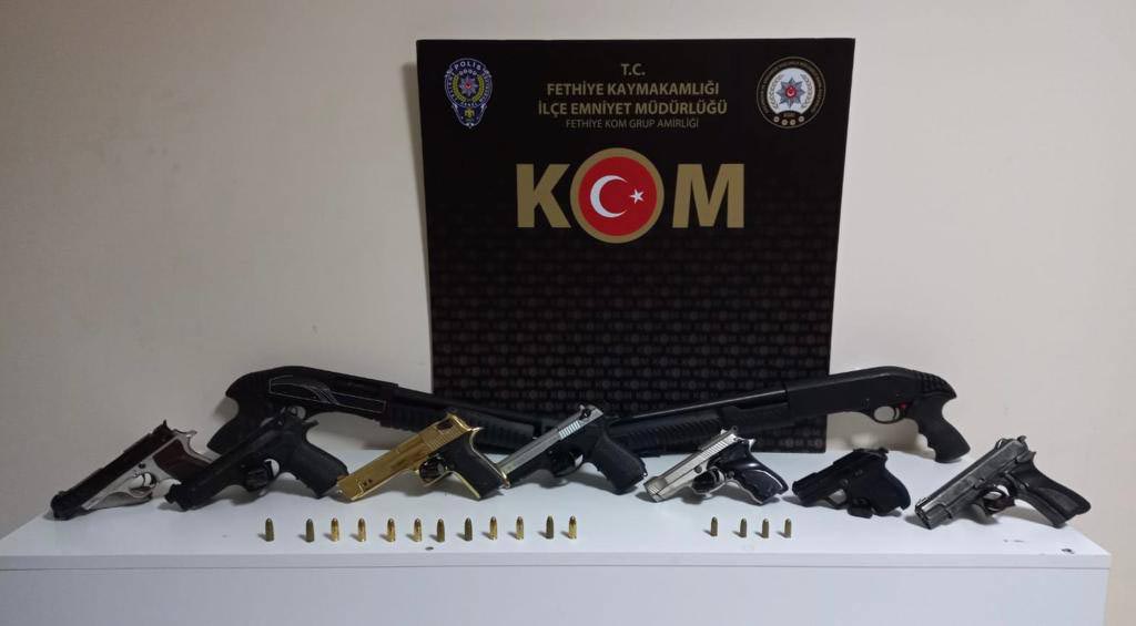 Fethiye’deki Müsilaj Operasyonu’nda 3 tutuklama