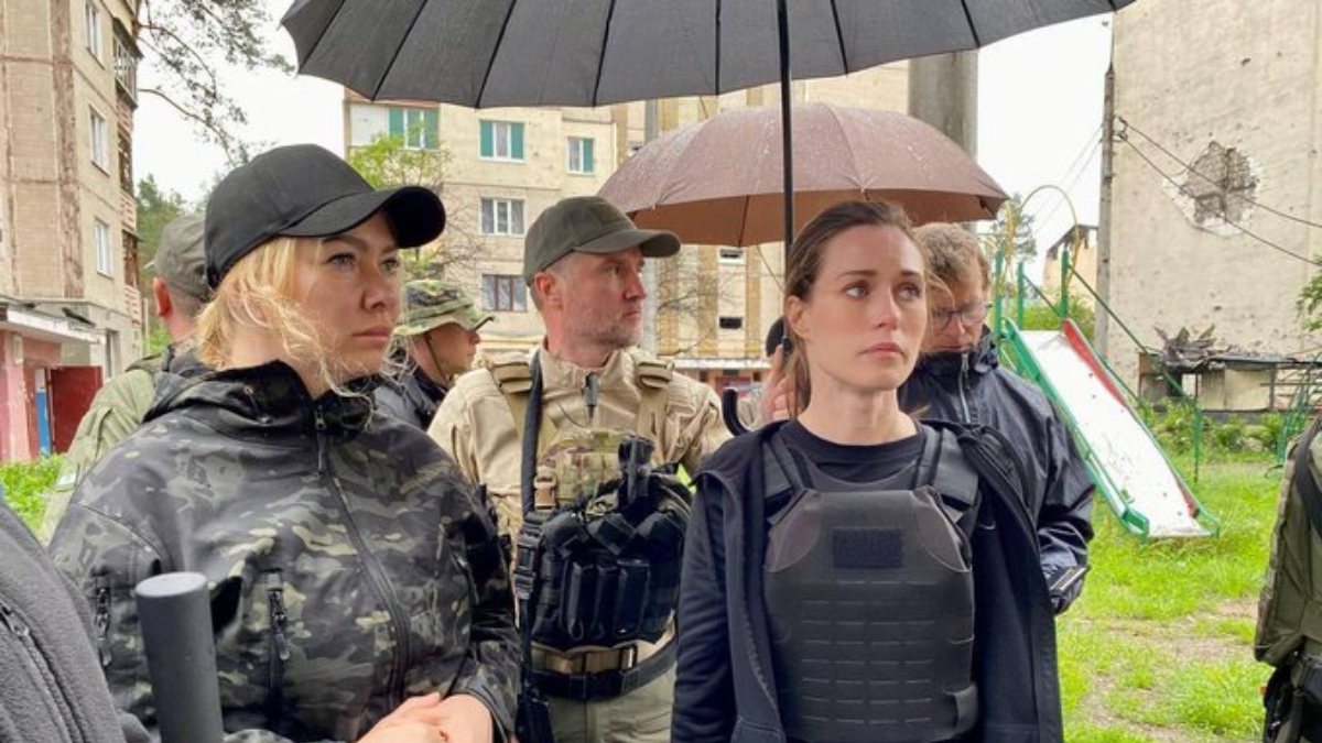 Finlandiya Başbakanı Sanna Marin, Ukrayna’ya gitti