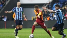 Galatasaray ile Adana Demirspor 36. randevuda