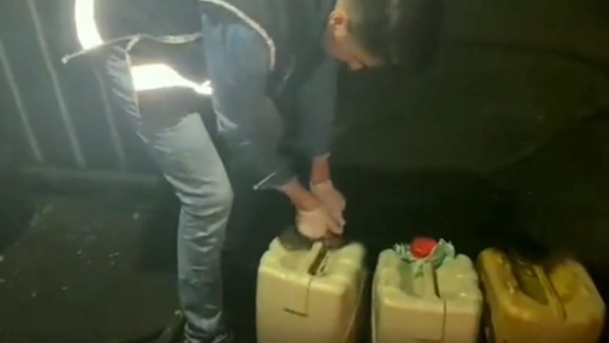 Gaziantep’te kaçak akaryakıt operasyonu