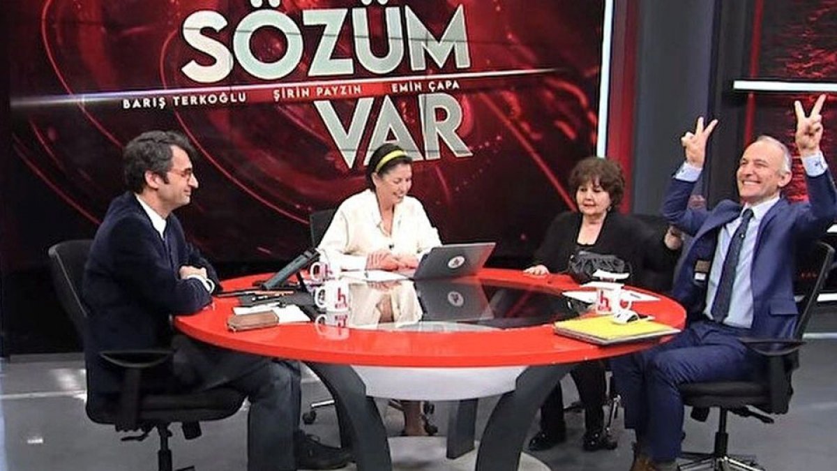 Halk TV canlı yayınında Selahattin Demirtaş övgüsü