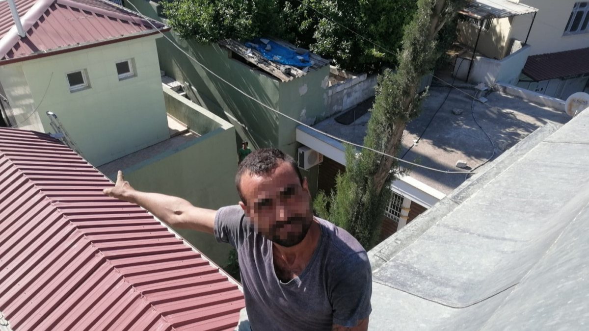 Hatay’da cami kubbesindeki hırsızı muhtar yakaladı