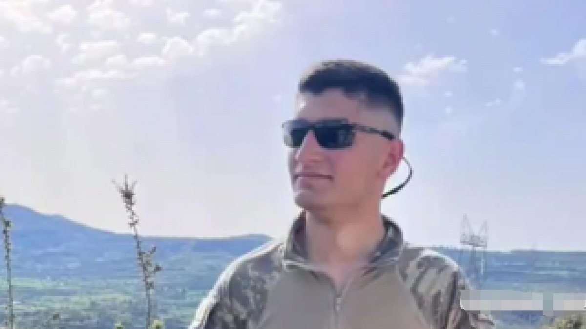 İdlib’de görevli asker, kalp krizinden vefat etti