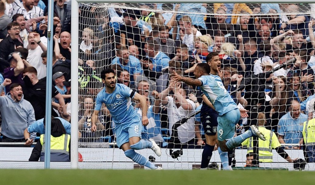 İlkay Gündoğan tarih yazdı: Premier Lig’de şampiyon Manchester City