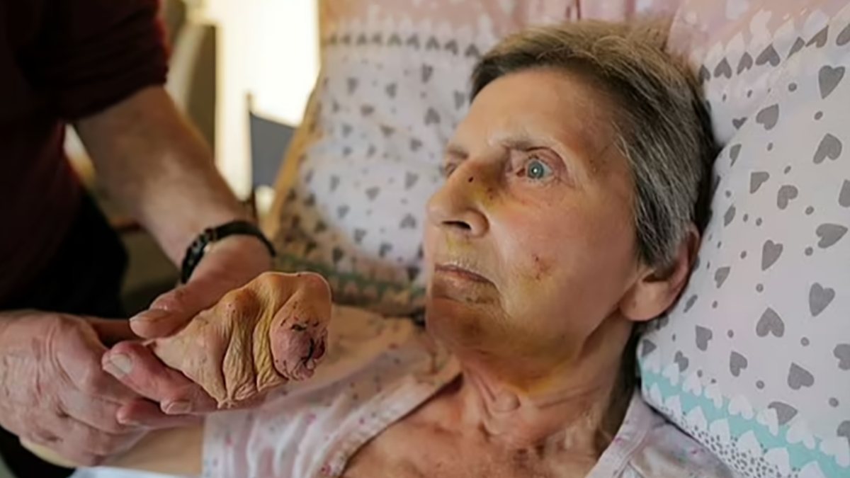 İngiltere’de yaşlı kadın, fare saldırısına uğradı