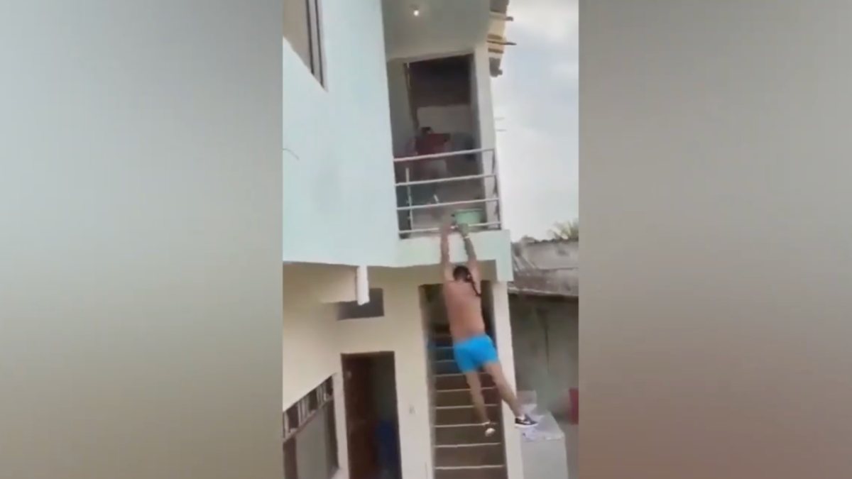 İspanya’da aldatıldığını gören koca çılgına döndü