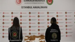 İstanbul Havalimanı’nda kokain yakalamaları