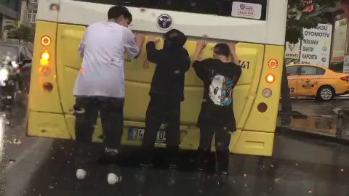 İstanbul’da çocukların tehlikeli yolculuğu