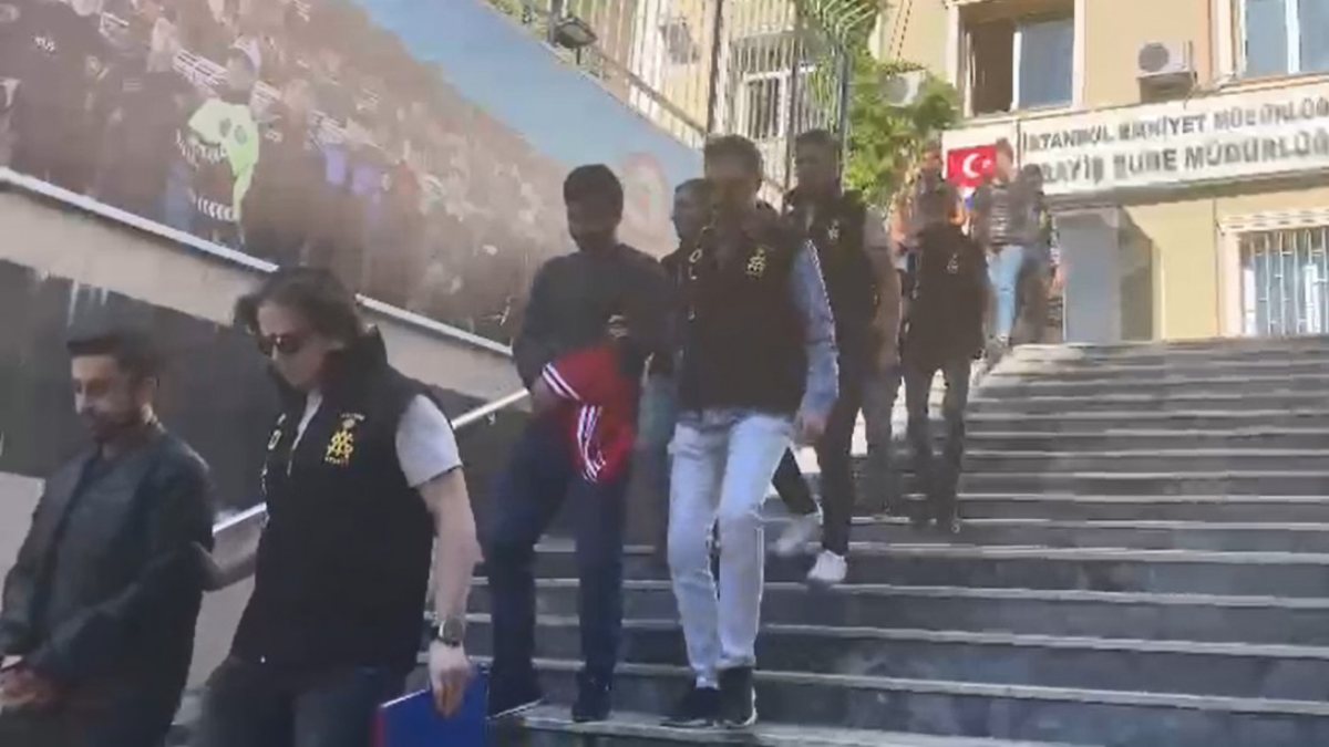 İstanbul’da fuhuş operasyonu: 5 tutuklama