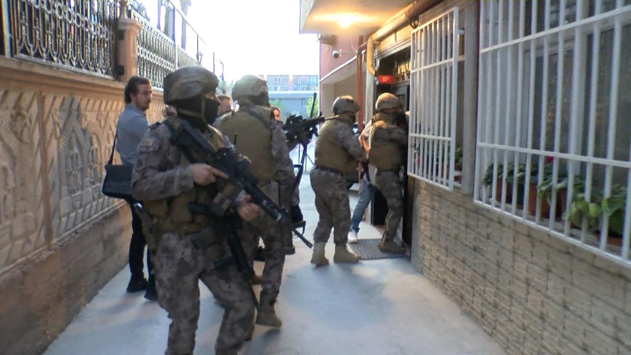 İstanbul’da uyuşturucu operasyonu: Çok sayıda gözaltı