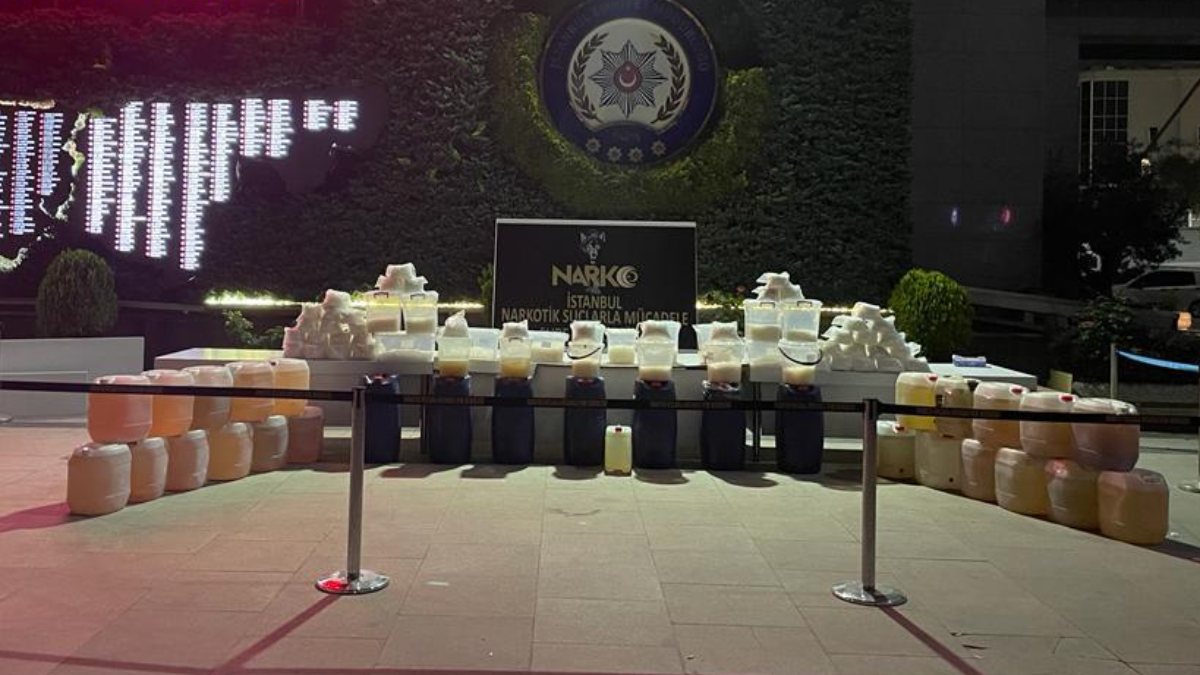 İstanbul’da uyuşturucu operasyonu: İranlı baron yakalandı