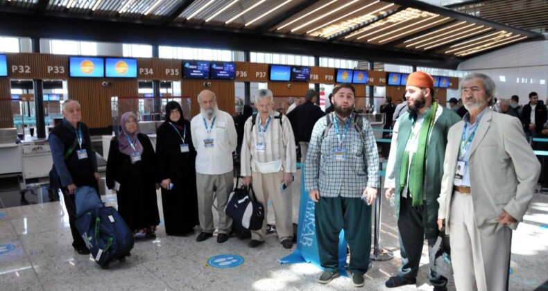 İstanbul’dan kutsal topraklara ilk uçuş