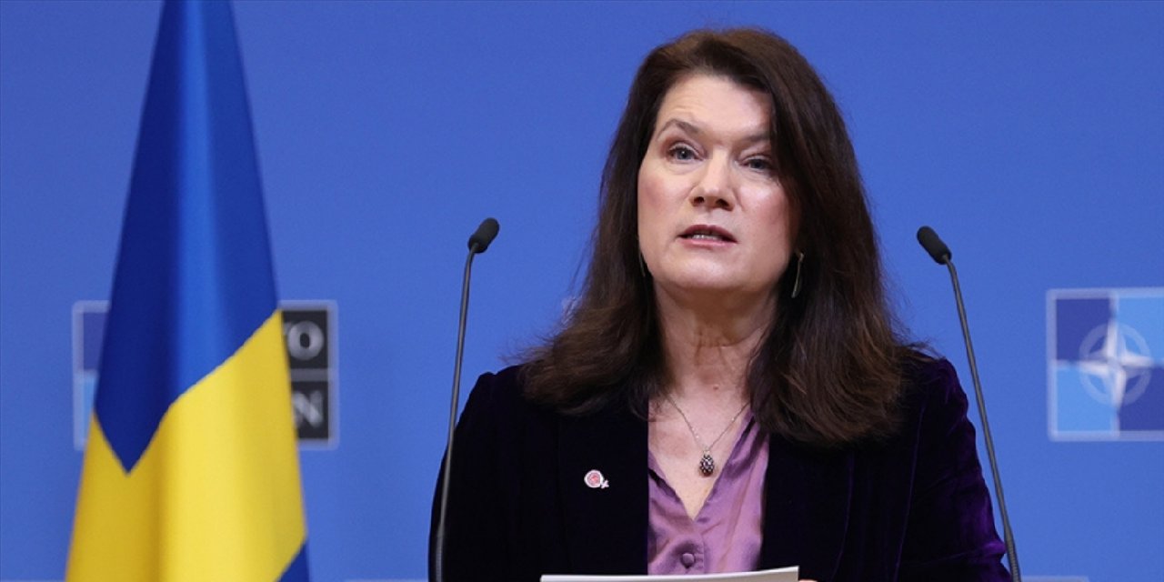 İsveç Dışişleri Ann Linde: PKK’nın terör örgütü olduğuna inanıyoruz