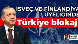 İsveç ve Finlandiya üyeliğinde Türkiye blokajı