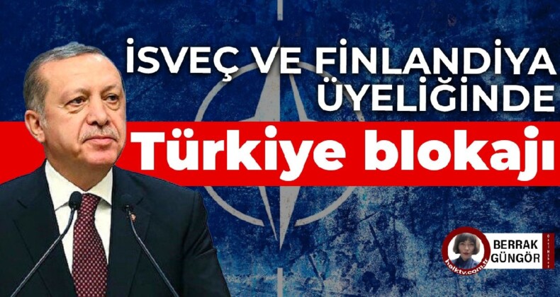 İsveç ve Finlandiya üyeliğinde Türkiye blokajı