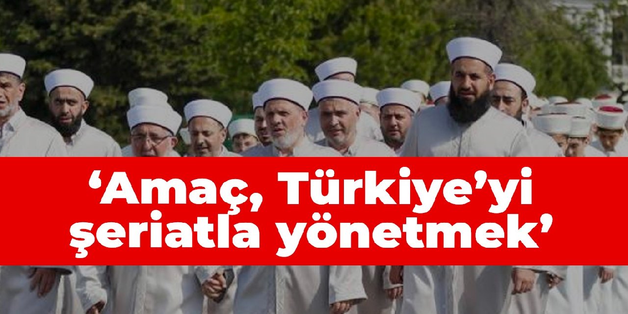 İYİ Partili Andican: Amaç, Türkiye’yi şeriatla yönetmek