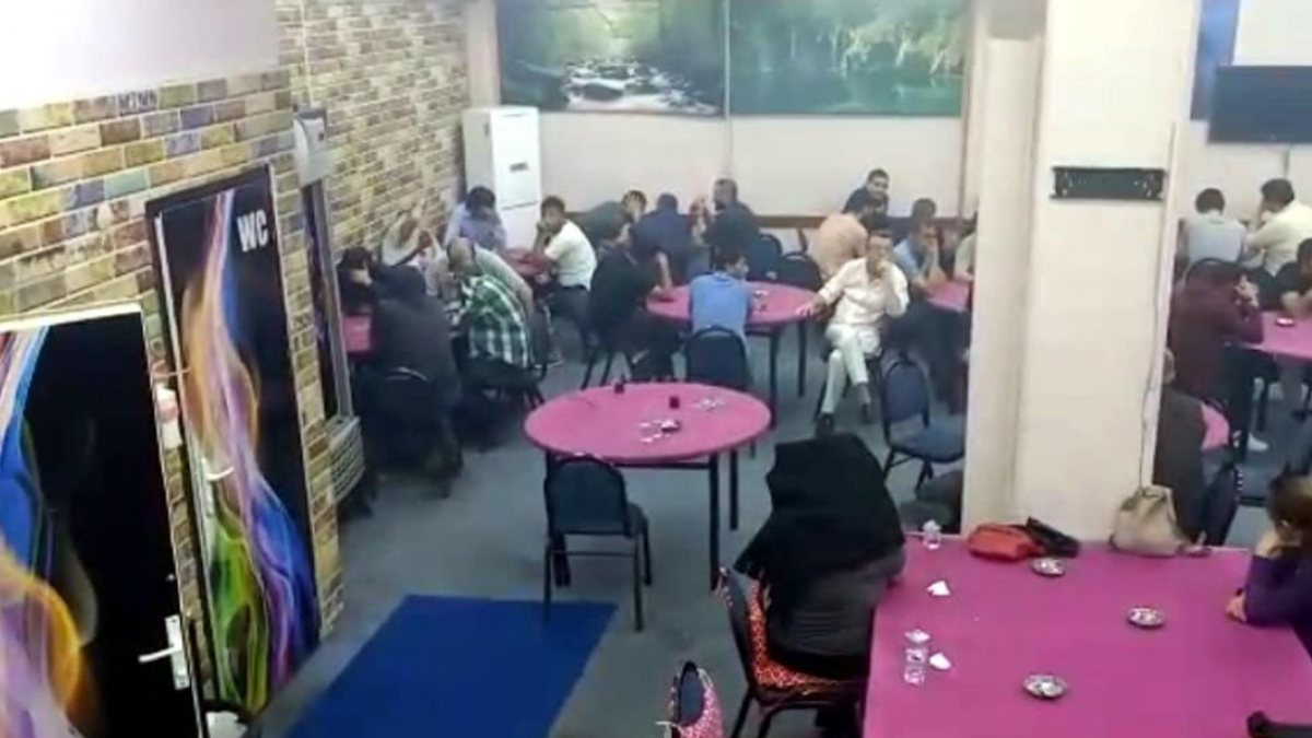 İzmir’de kumarhane baskını: 239 kişi yakalandı