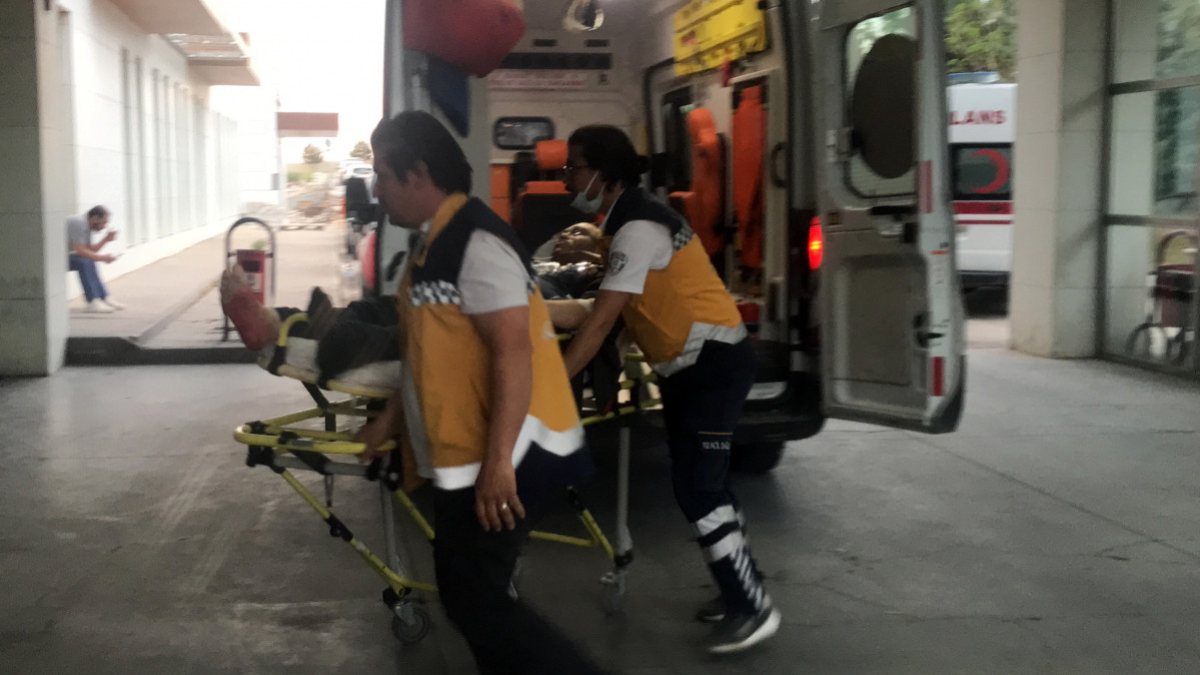 Karaman’da tabancayla şakalaşırken arkadaşını vurdu