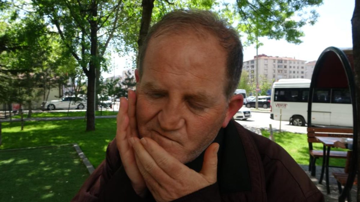 Kayseri’de sürekli kaşınan adam yardım bekliyor