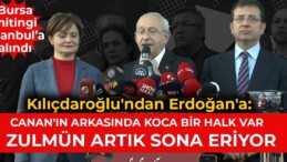 Kılıçdaroğlu’ndan Erdoğan’a: Zulmün artık sona eriyor