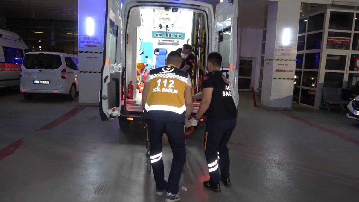 Kırıkkale’de uykudayken akrep soktu