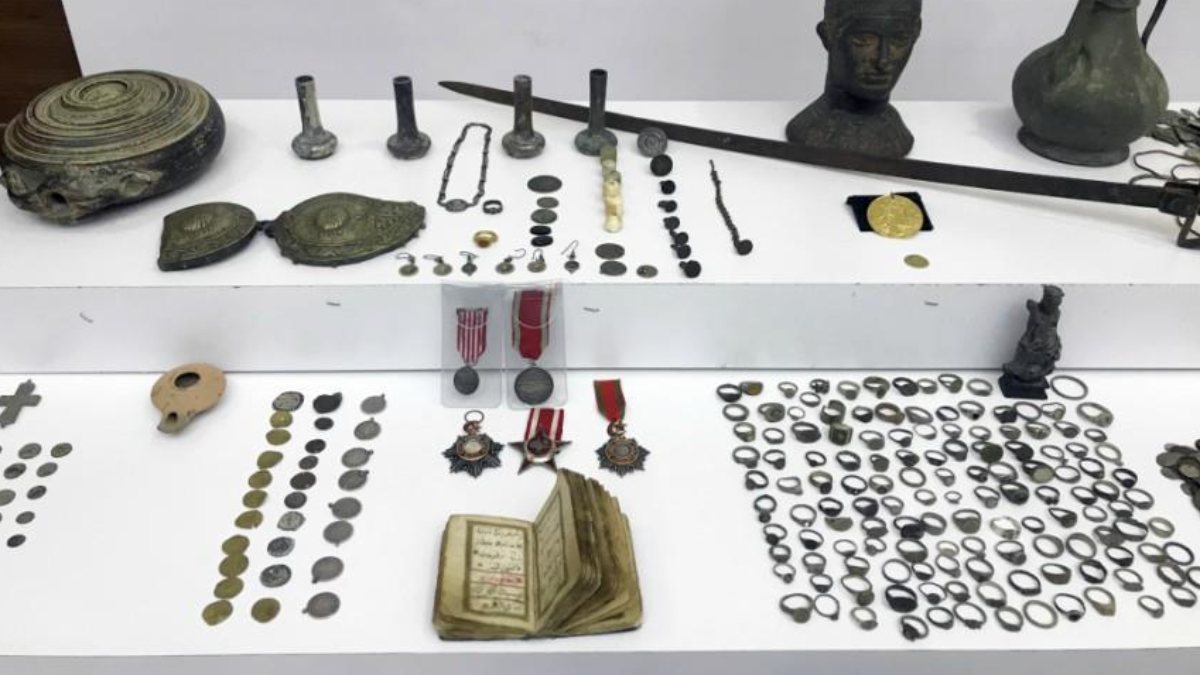 Konya merkezli ‘Miras’ operasyonu